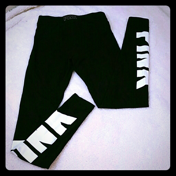 PINK Victoria's Secret Pants - VS PINK leggings XS